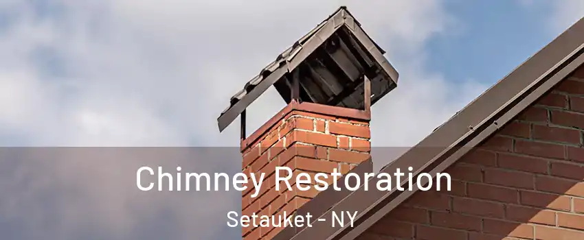  Chimney Restoration Setauket - NY