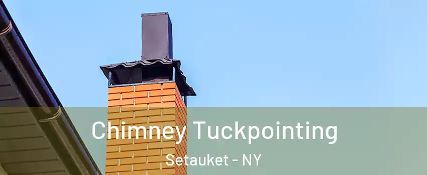  Chimney Tuckpointing Setauket - NY