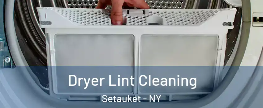  Dryer Lint Cleaning Setauket - NY