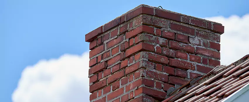 Brick Chimney Flue Installation in Setauket, NY
