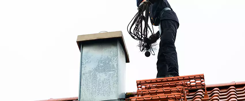 Chimney Brush Cleaning in Setauket, New York