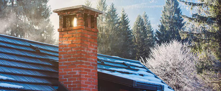 Chimney Crown Replacement in Setauket, New York