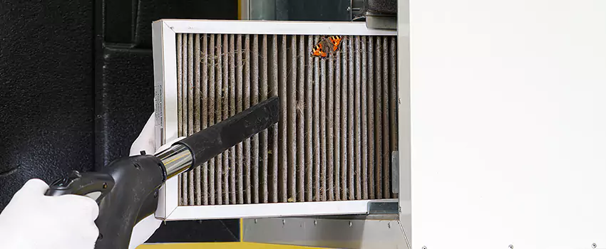 Clogged Air Duct Cleaning Process in Setauket, NY