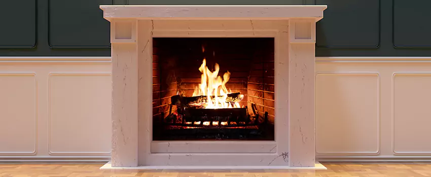 Decorative Electric Fireplace Installation in Setauket, New York