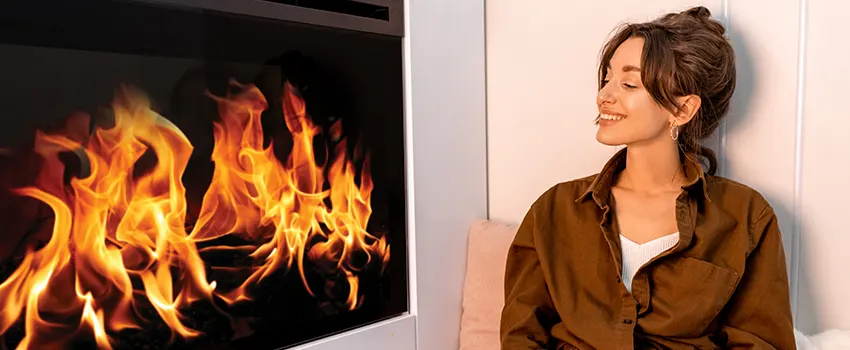 Electric Fireplace Logs Cost in Setauket, New York