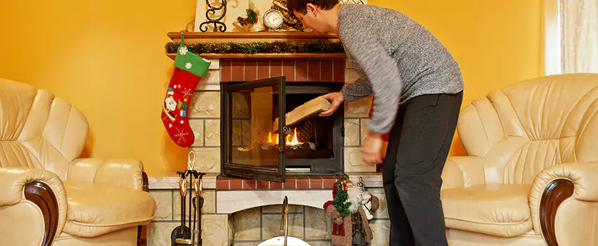 Gas to Wood-Burning Fireplace Conversion Services in Setauket, New York