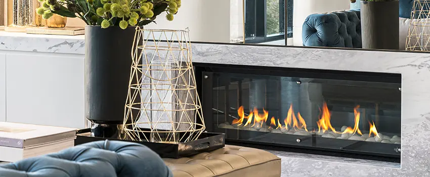 Custom Fireplace Crystals in Setauket, New York