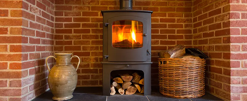 Metal Firebox Installation For Fireplace in Setauket, New York