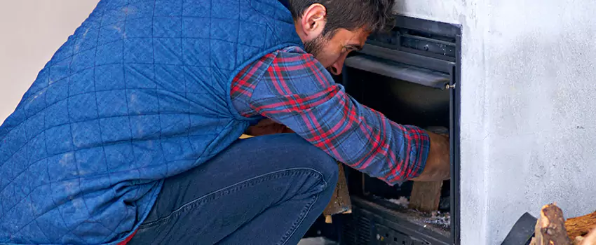 Gas Fireplace Inspection in Setauket, New York