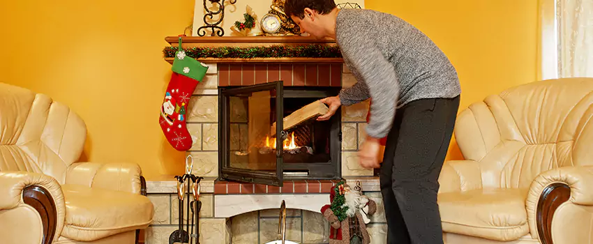 Marble Mantel Makeover Services for Fireplace in Setauket, NY