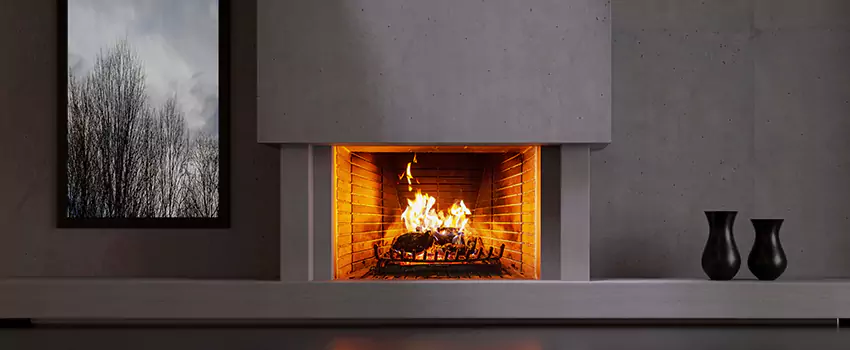 Wood Fireplace Refacing in Setauket, NY