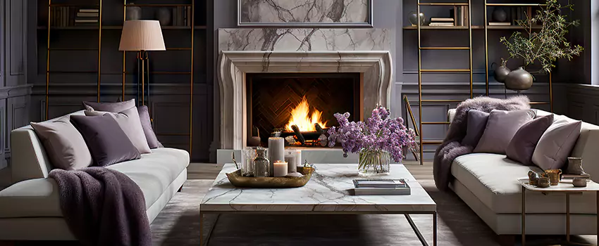 Fireplace Xtrordinair Ember-Glo Insert Fireplace Maintenance in Setauket, New York