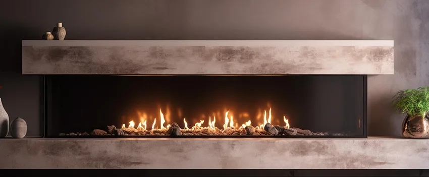Gas Refractory Fireplace Logs in Setauket, NY