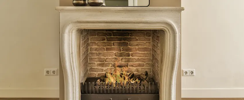 Vintage-style Fireplace Redesign in Setauket, New York