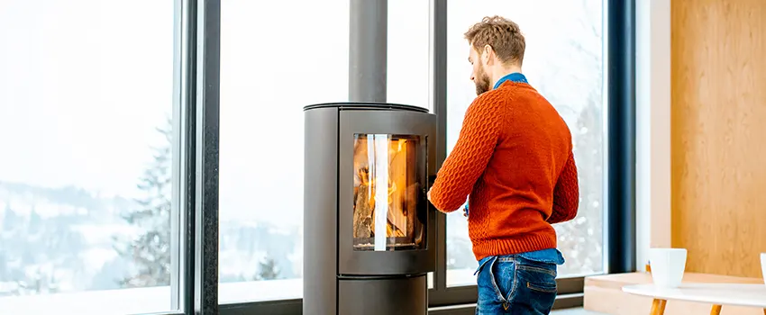 Pellet Stove Chimney Pipe Installation in Setauket, NY