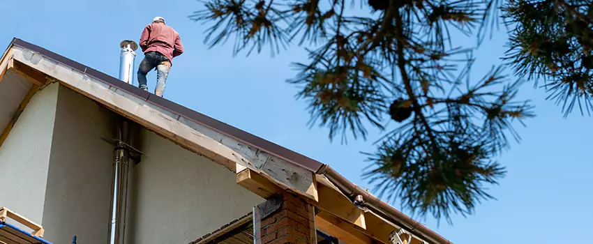 Prefab Chimney Flue Installation in Setauket, NY