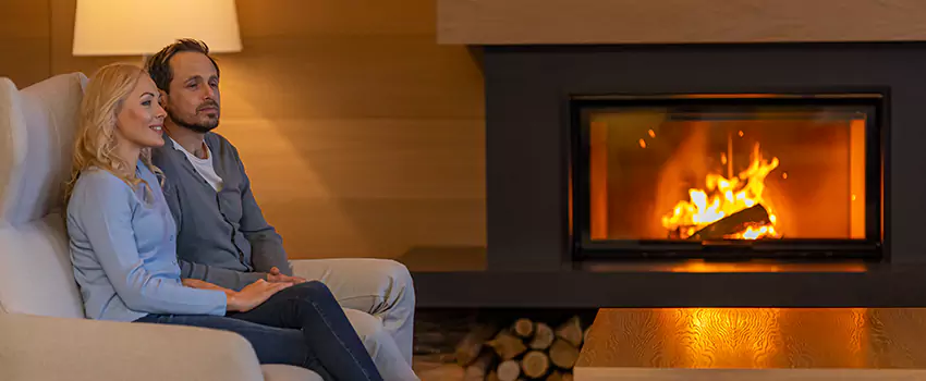 Ravelli Group Convection Fireplaces Installation in Setauket, New York