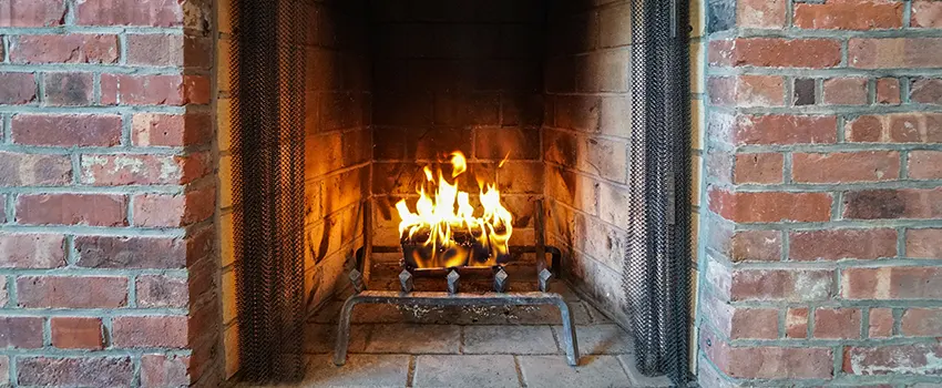 Repairing Damaged Fireplace Tiles in Setauket, New York