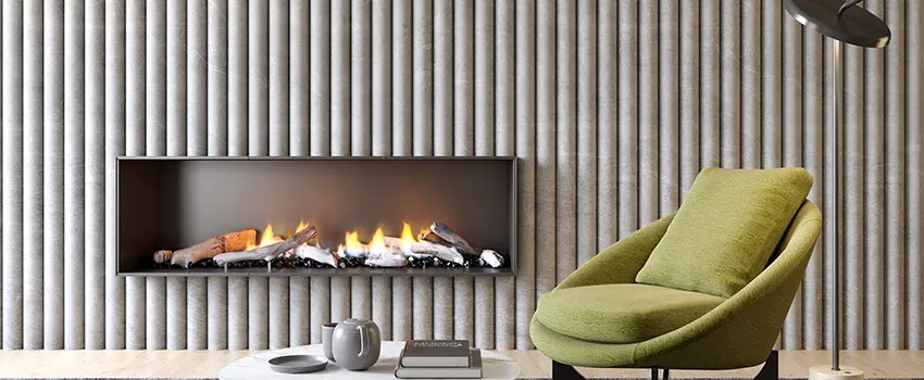 Town & Country Outdoor Fireplace in Setauket, NY