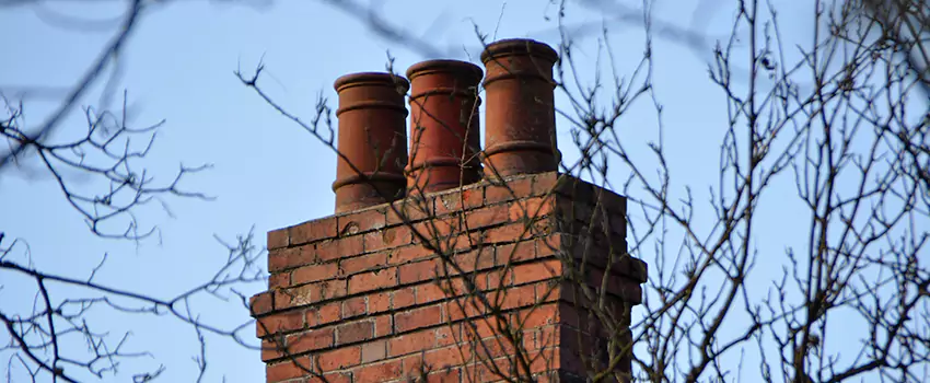 Chimney Crown Installation For Brick Chimney in Setauket, New York