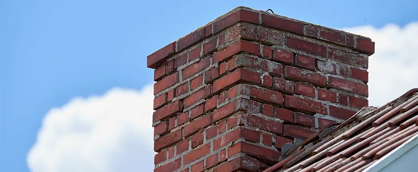 Chimney Concrete Bricks Rotten Repair Services in Setauket, New York