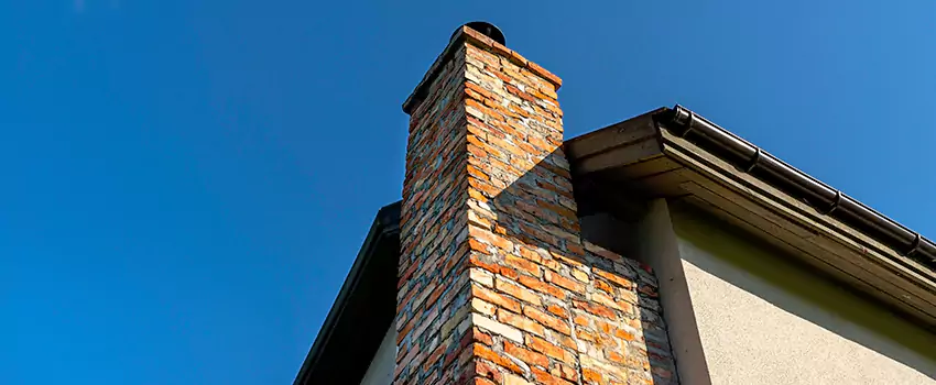 Masonry Chimney Flashing Repair in Setauket, New York