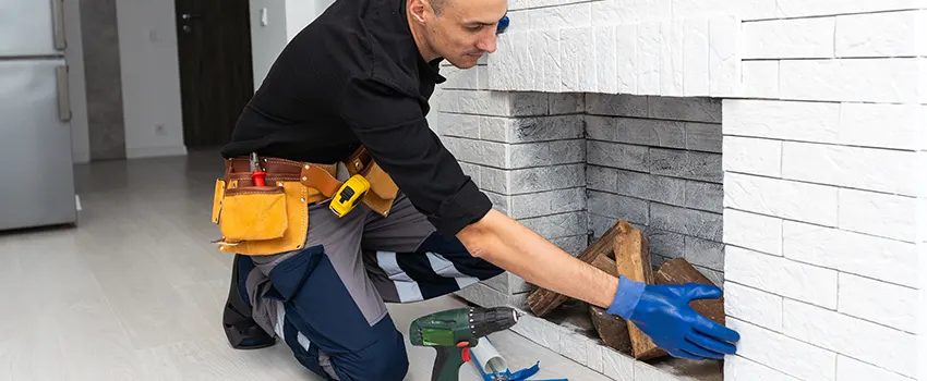 Fireplace Damaged Damper Frame Repair Services in Setauket, New York