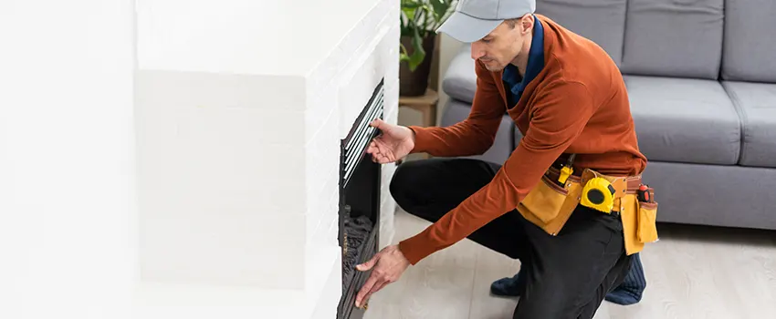 Cost of Fireplace Door Installation Service in Setauket, New York