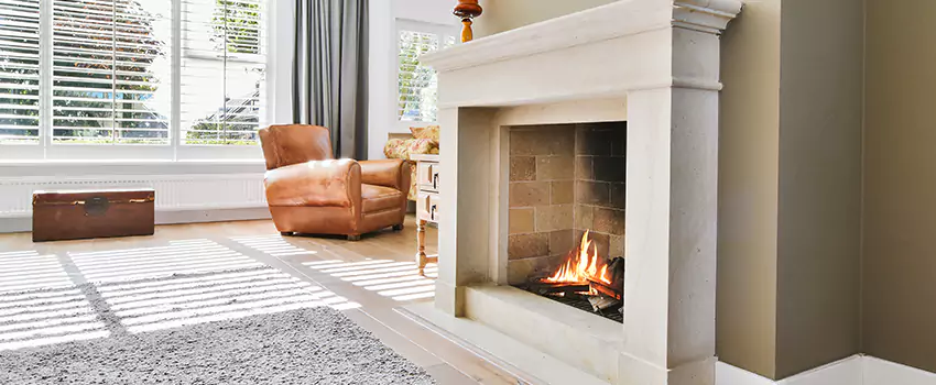 Vintage Fireplace Refacing in Setauket, New York