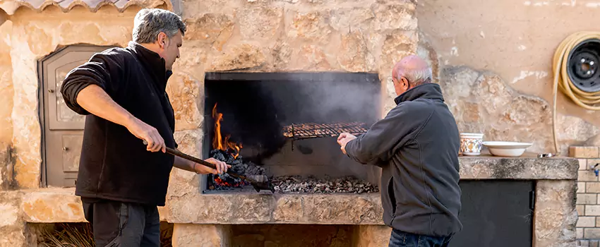 Cost of Fireplace Sweep Service in Setauket, NY