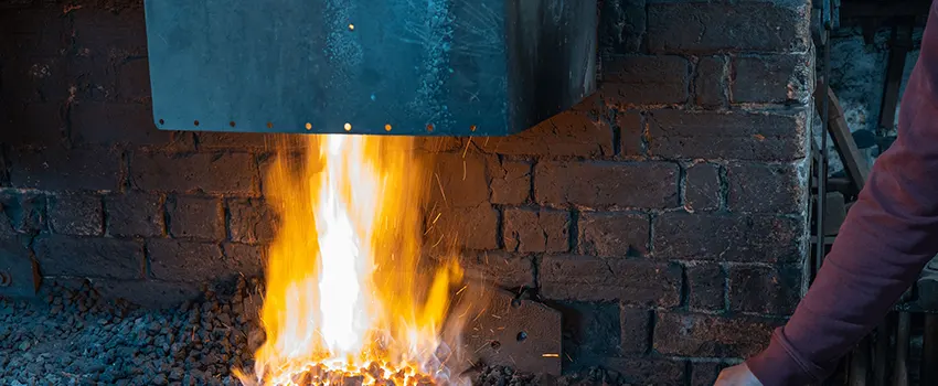 Fireplace Throat Plates Repair and installation Services in Setauket, NY