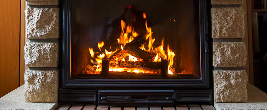 Fireplace Xtrordinair Probuilder Gas Fireplace Installation in Setauket, NY