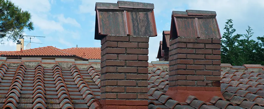 Chimney Maintenance for Cracked Tiles in Setauket, New York