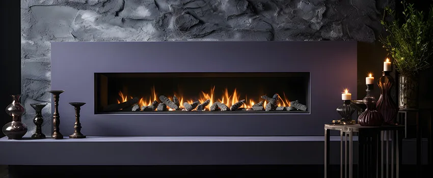 Ember Bed for Ventless Gas Fireplace in Setauket, NY