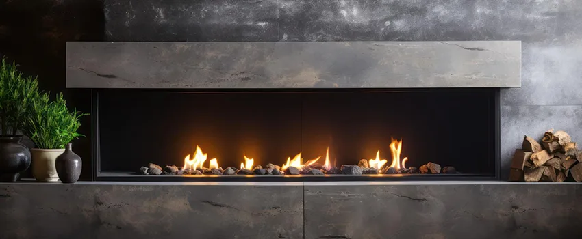 Gas Fireplace Front And Firebox Repair in Setauket, NY
