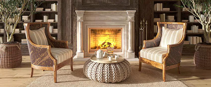 Mendota Hearth Fireplace Heat Management Inspection in Setauket, NY