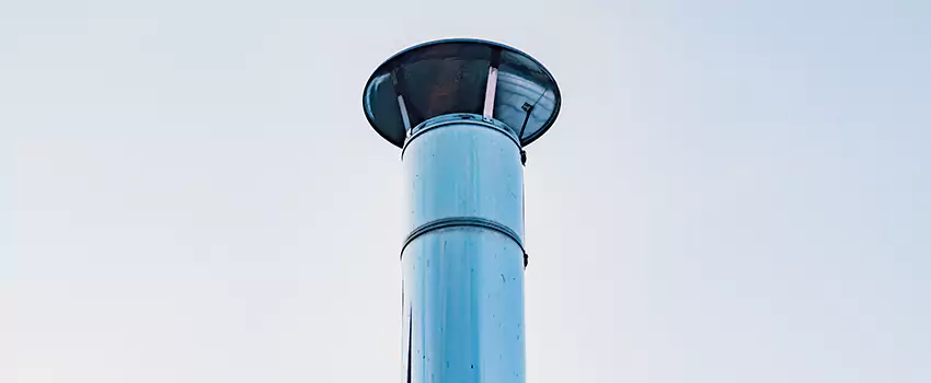 Insulated Metal Chimney Installation in Setauket, NY