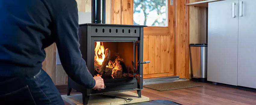 Open Flame Fireplace Fuel Tank Repair And Installation Services in Setauket, New York