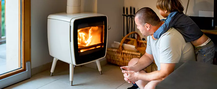 Pacific Energy Zero-Clearance Fireplace Replacement in Setauket, NY